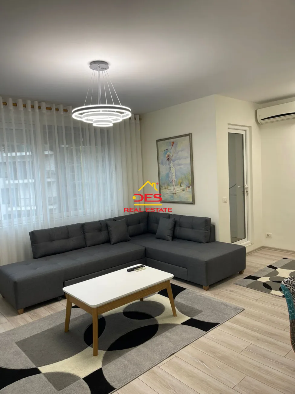 Me Qira – Apartament 1+1 te Liqeni Artificial, Tiranë