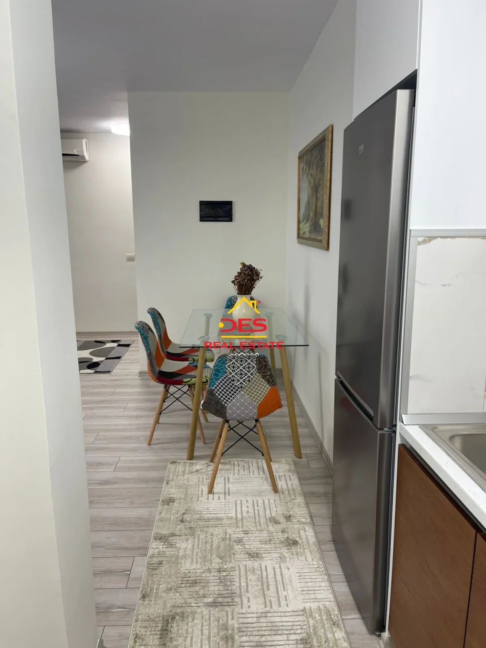 Me Qira – Apartament 1+1 te Liqeni Artificial, Tiranë