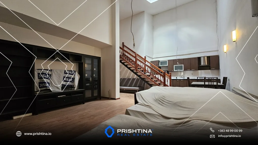 Duplex/Penthouse në #shitje – 140m² + 30m² në Mati 1