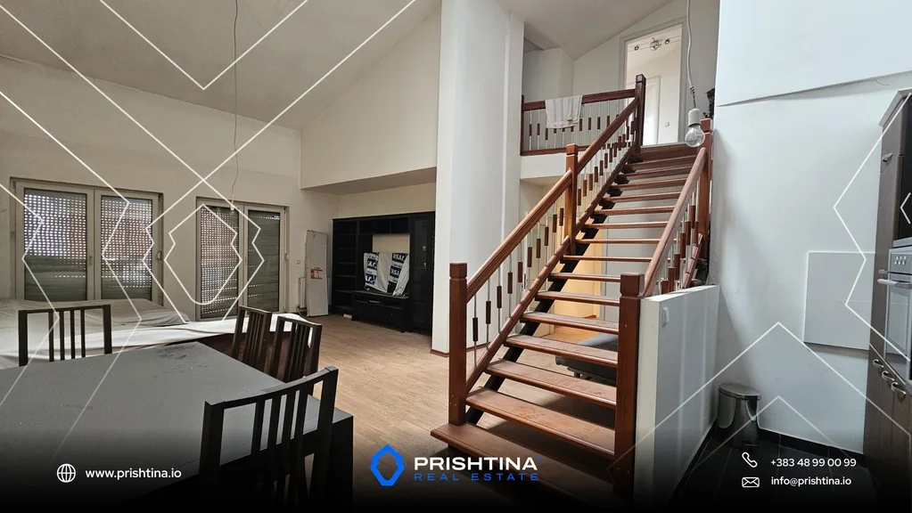 Duplex/Penthouse në #shitje – 140m² + 30m² në Mati 1