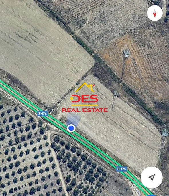Shitet tokë – are pranë fshatit sherishte,vlorë.