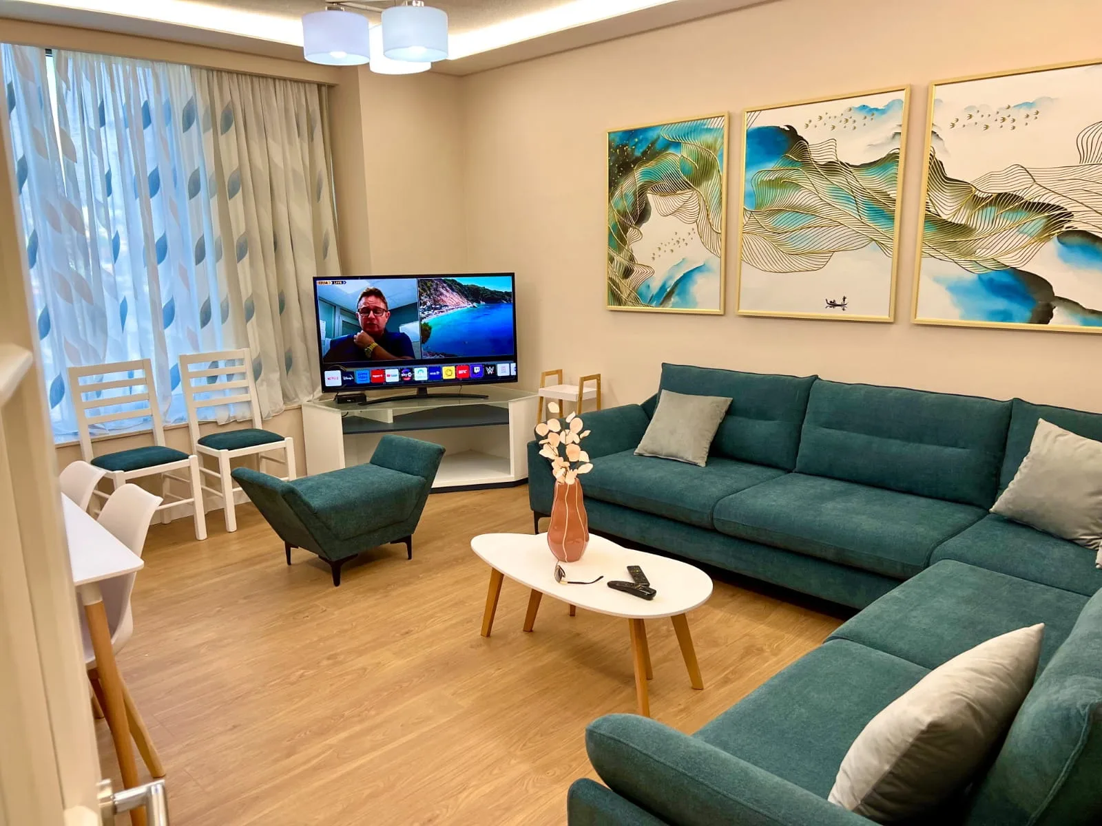 Apartament Me Qera 1+1 Tek Ish Tregu Elektrik (ID B2101131) Tirane.