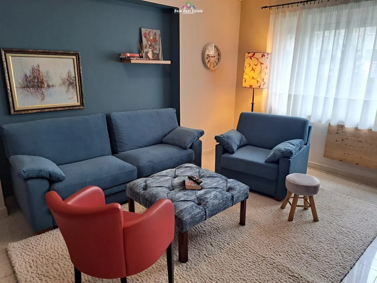 Apartament Me Qera 1+1 tek 9-Kateshet (ID B210884) Tirane