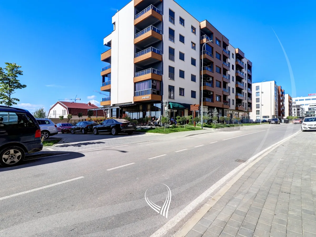 Penthouse me 3 dhoma gjumi me qira në lagjen Arbëria-Dragodan
