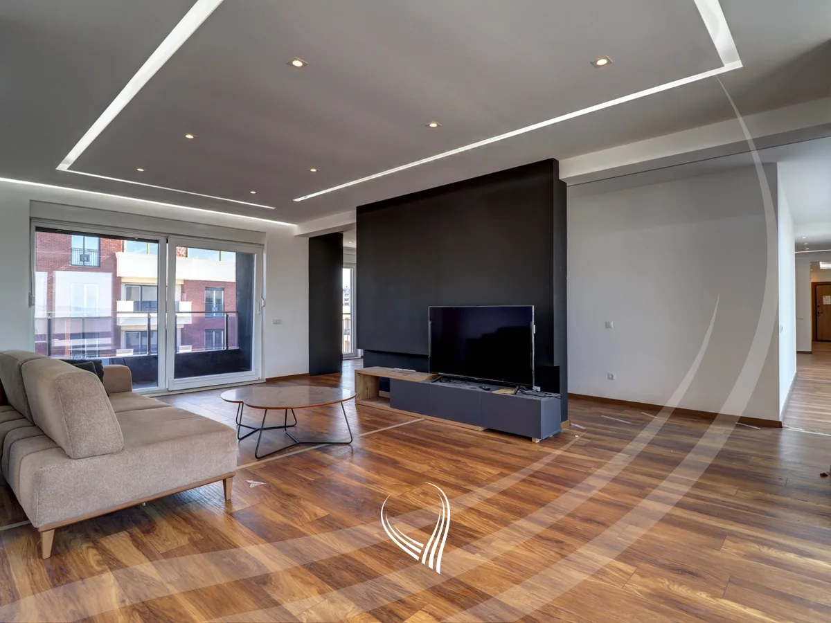 Penthouse me 3 dhoma gjumi me qira në lagjen Arbëria-Dragodan