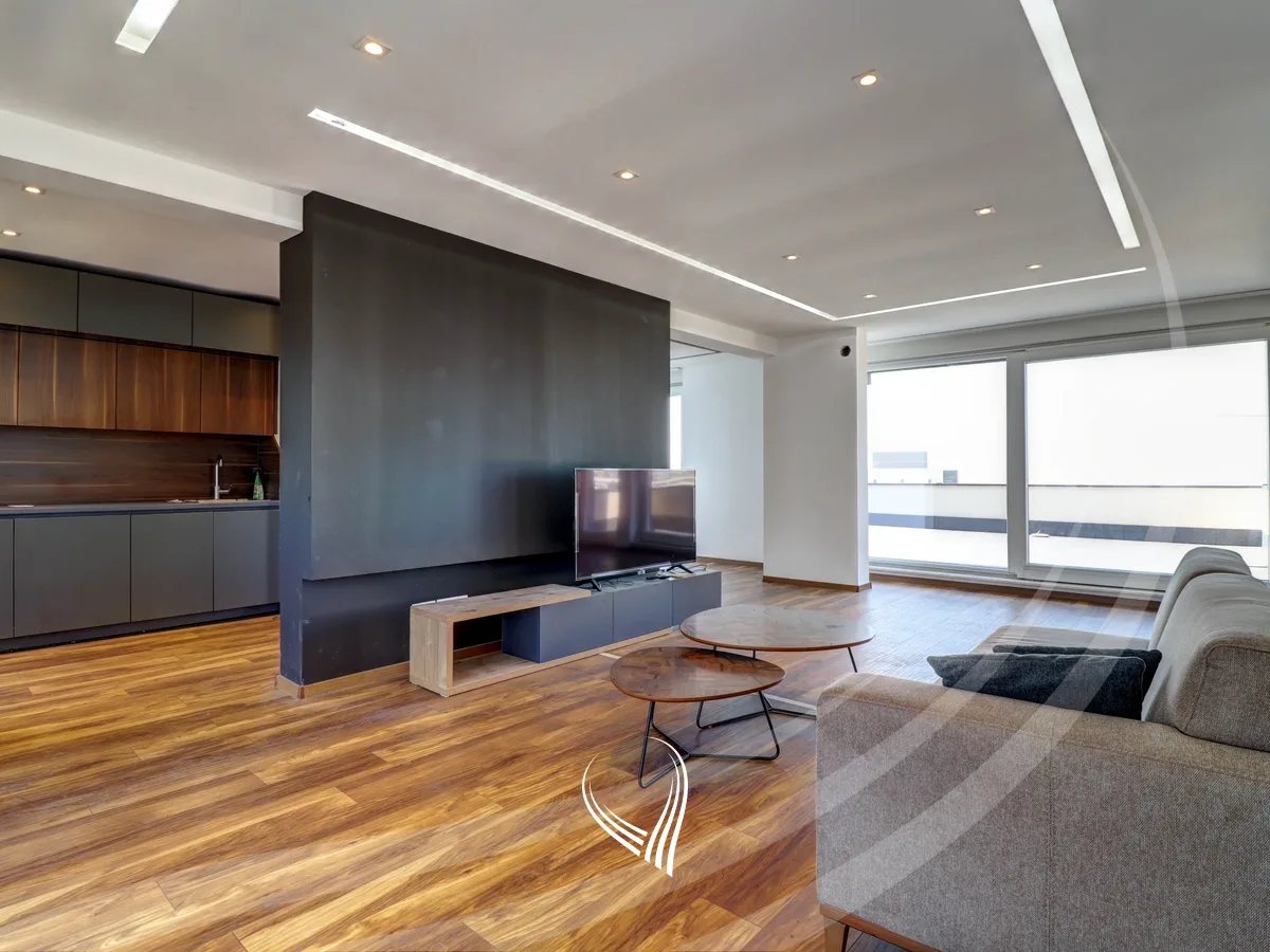 Penthouse me 3 dhoma gjumi me qira në lagjen Arbëria-Dragodan