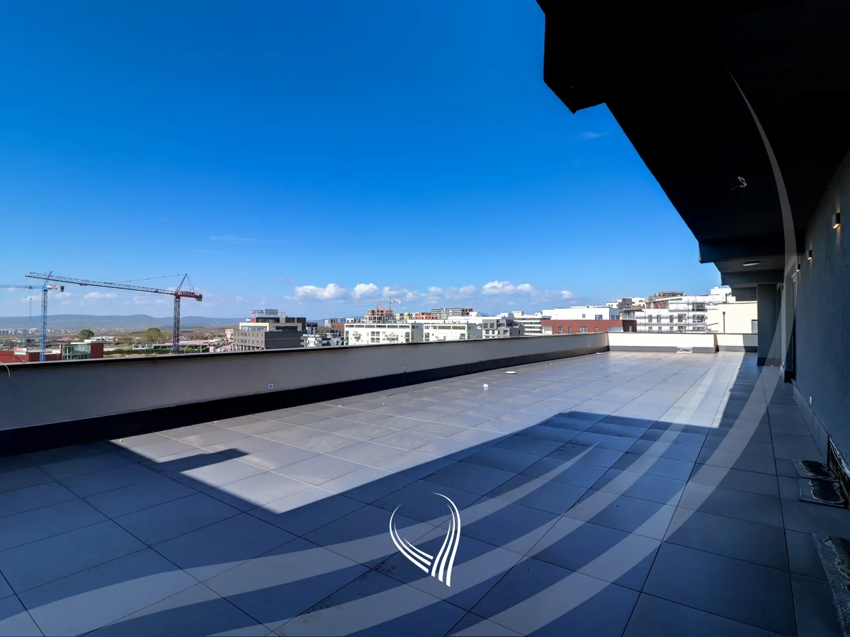 Penthouse me 3 dhoma gjumi me qira në lagjen Arbëria-Dragodan