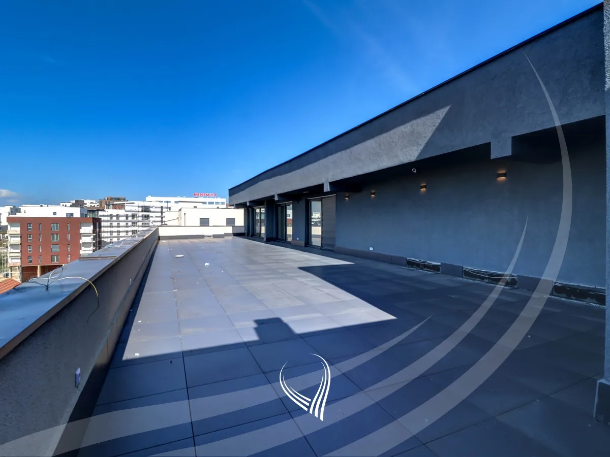 Penthouse me 3 dhoma gjumi me qira në lagjen Arbëria-Dragodan
