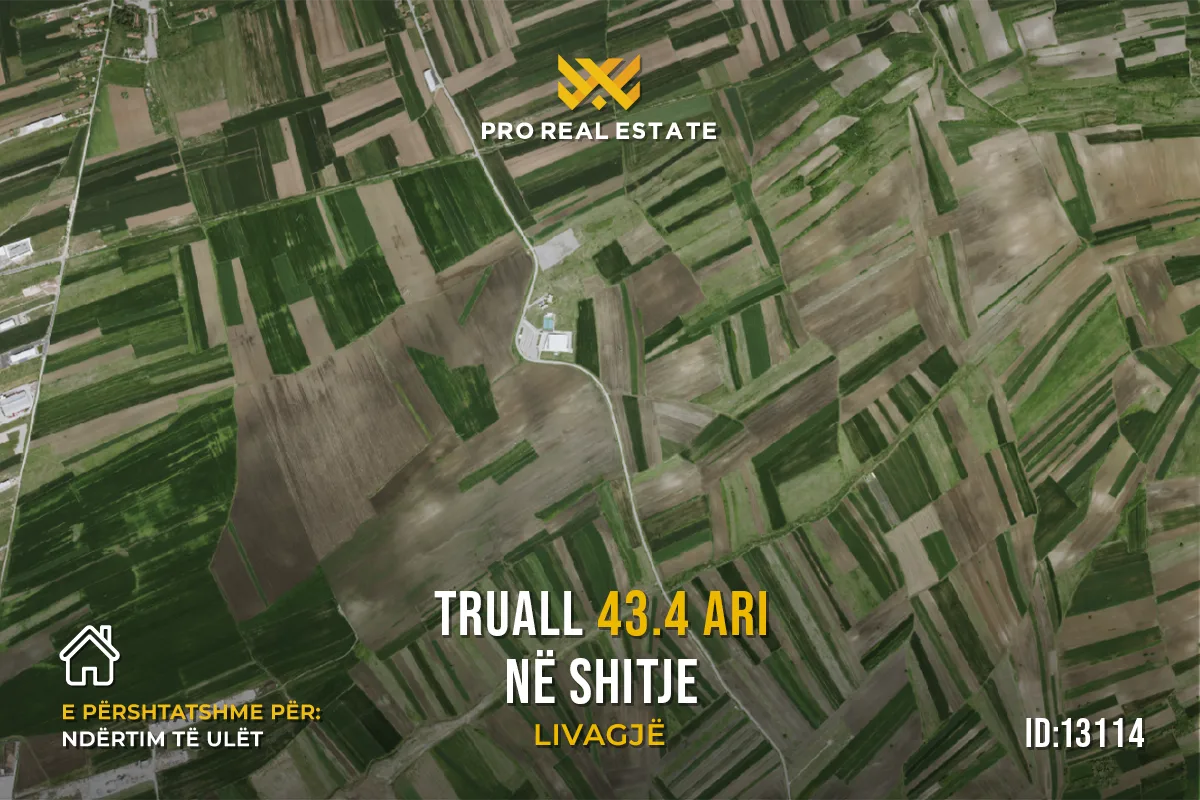 Truall 43.4 Ari për #SHITJE në Livagjë