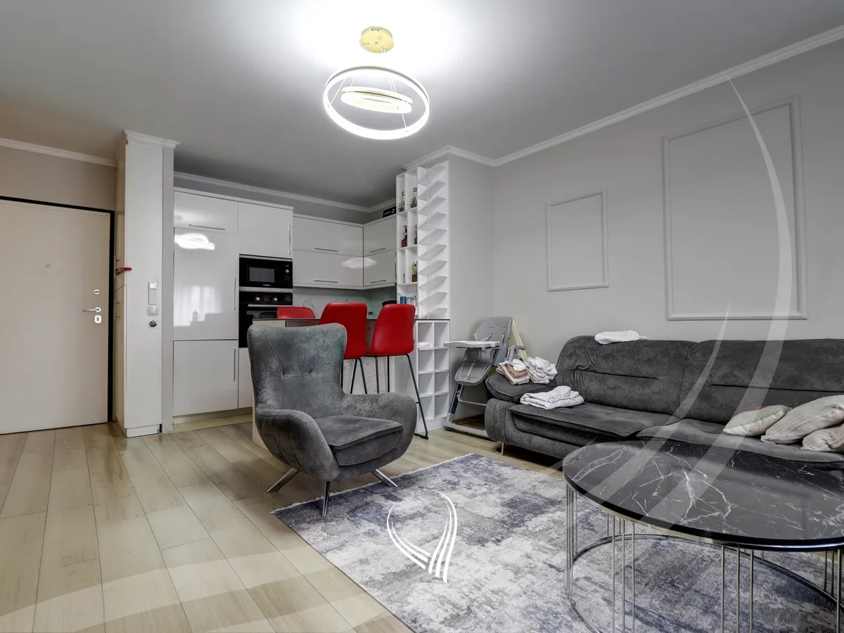Banesë me 2 dhoma gjumi me qira në lagjen Mati 1 – Euro Abi