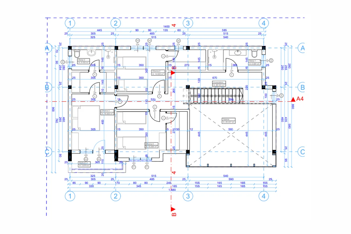 Shtëpi 254m² për #SHITJE në Llapllasellë.