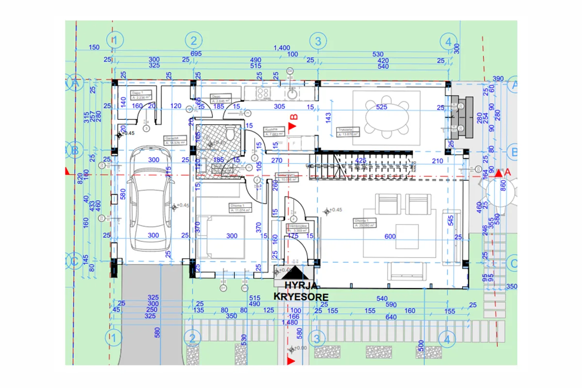 Shtëpi 254m² për #SHITJE në Llapllasellë.