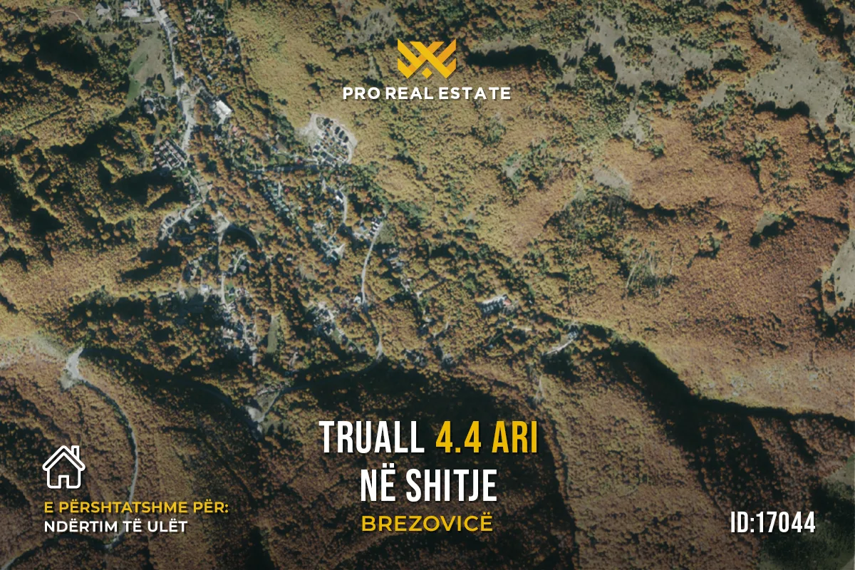 Truall 4.4 Ari për #SHITJE në Brezovicë