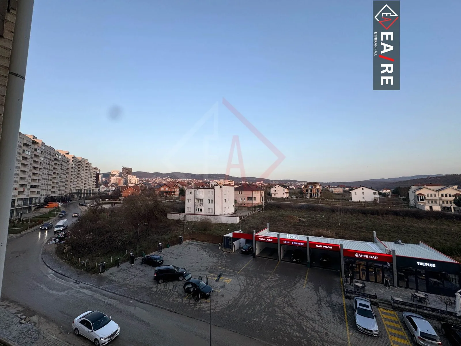 BANES NE SHITJE TE RRUGA C