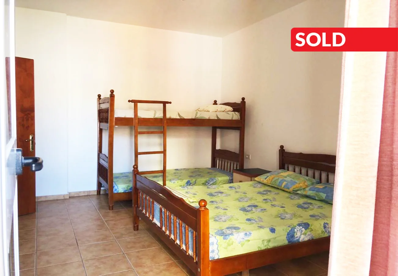 Shitet apartament 1+1, kune-shëngjin.