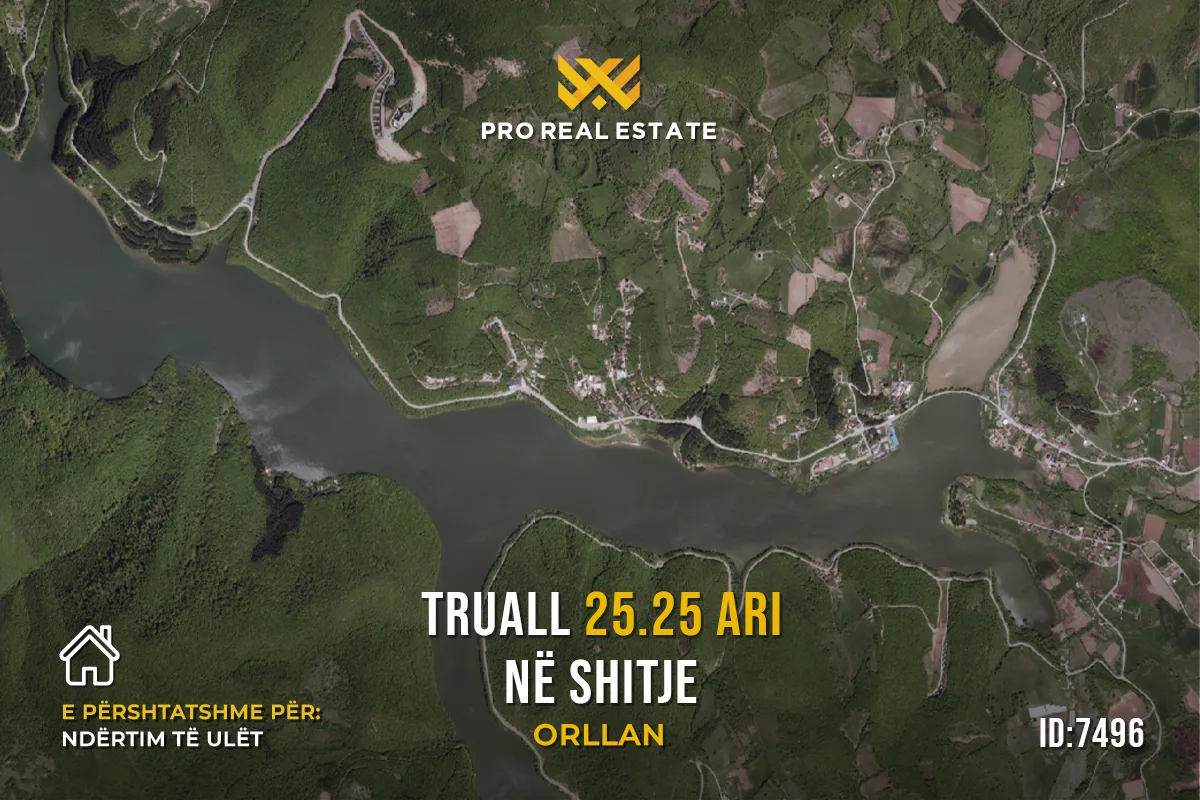 Truall 25.25 Ari për #SHITJE në Orllan