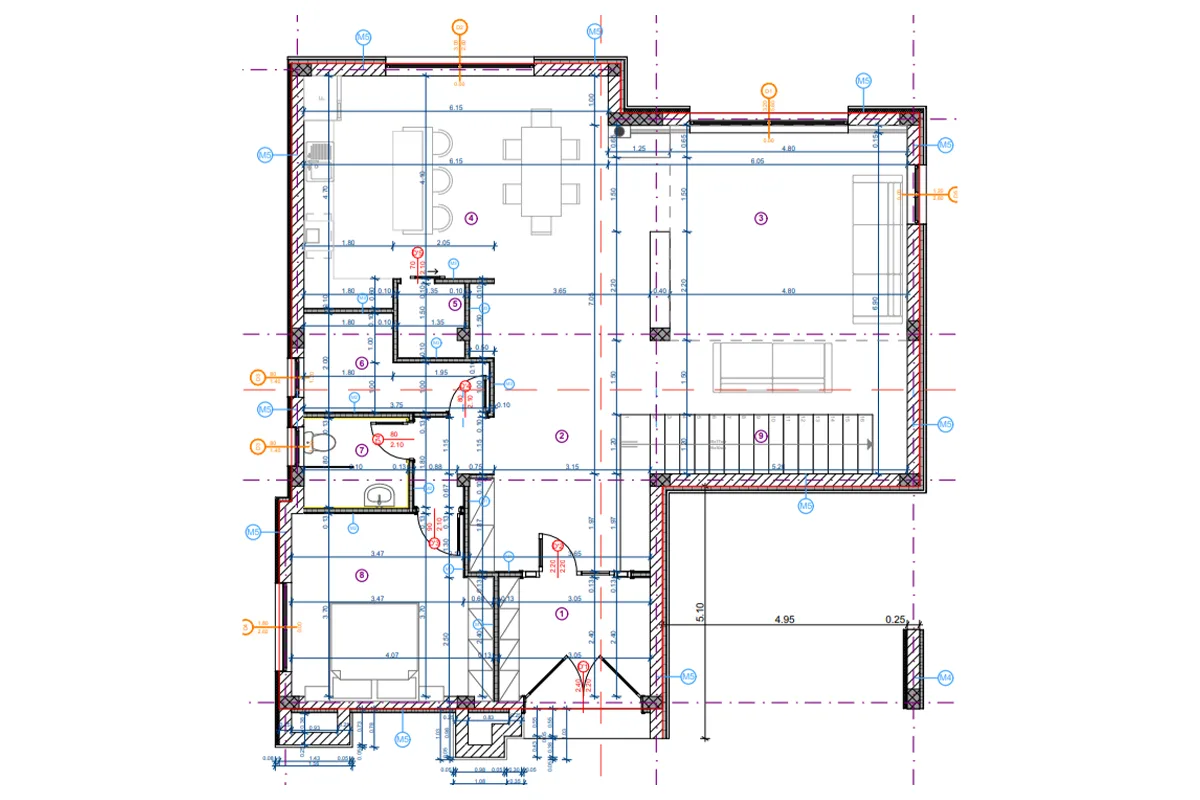 Shtëpi 312m² për #SHITJE në Lagjen Living Residence