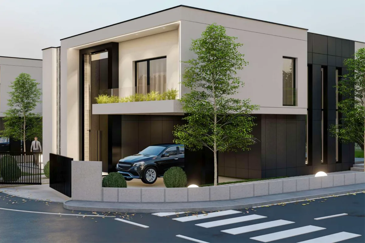 Shtëpi 312m² për #SHITJE në Lagjen Living Residence
