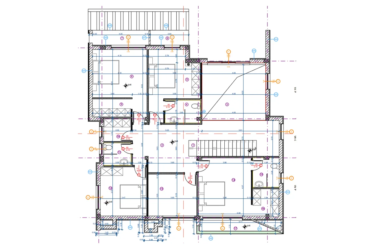 Shtëpi 312m² për #SHITJE në Lagjen Living Residence