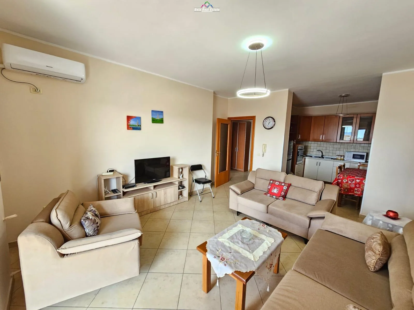 Apartament Me Qera 3+1 tek Rruga e Kavajes (ID B230170) Tirane​