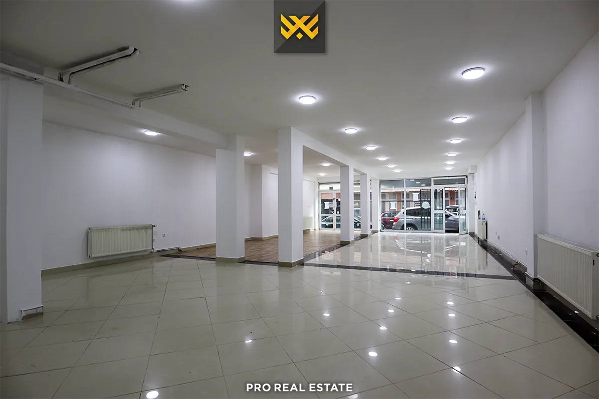Lokal 140m² me #QIRA në Aktash