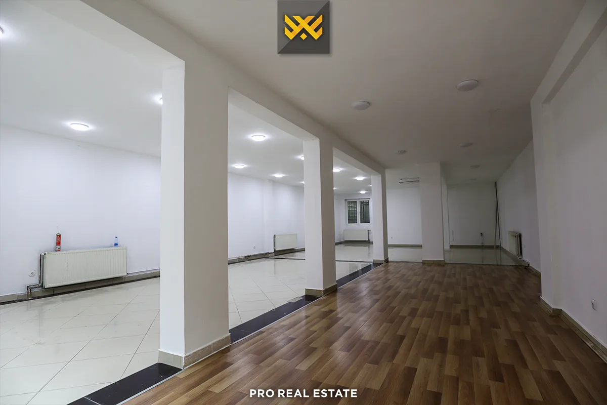 Lokal 140m² me #QIRA në Aktash