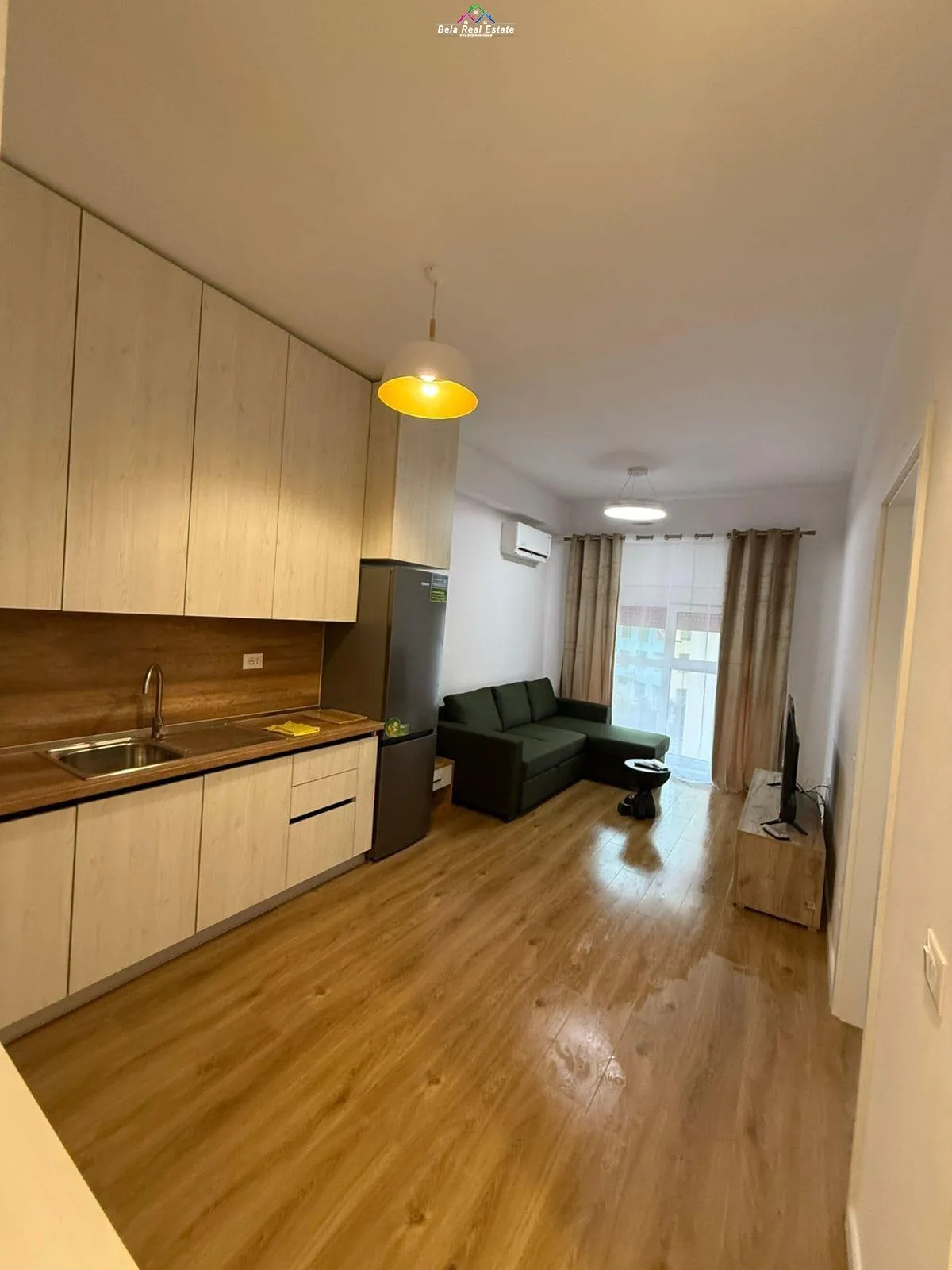 Apartament Me Qera 1+1 ne Ali Dem (ID B2101389) Tirane
