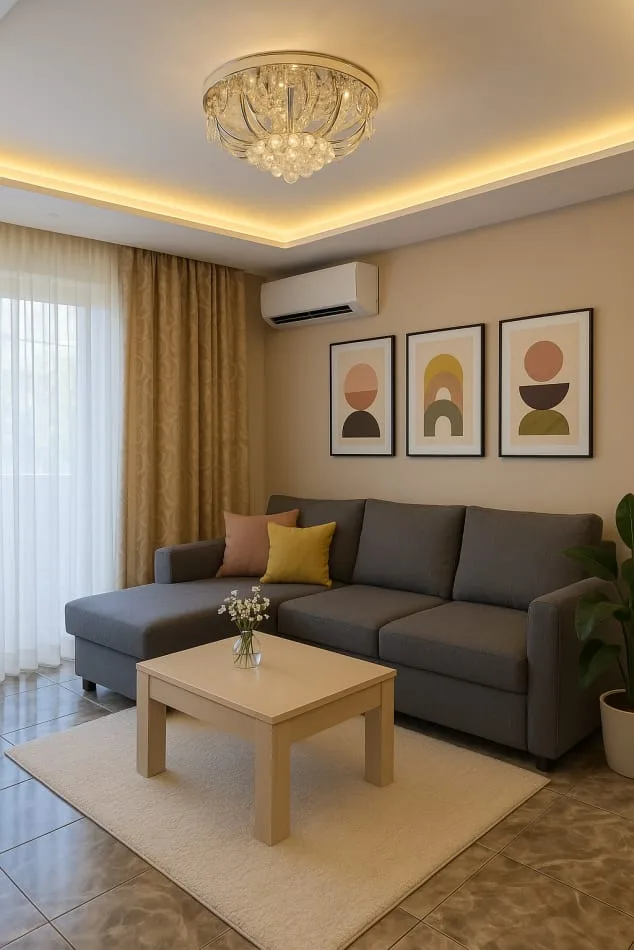 Apartament Me Qera 1+1 tek Rruga e Dibres (ID B211358) Tirane