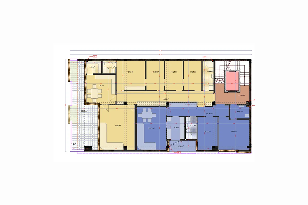 Objekt 1500m² me #QIRA në Hajvali