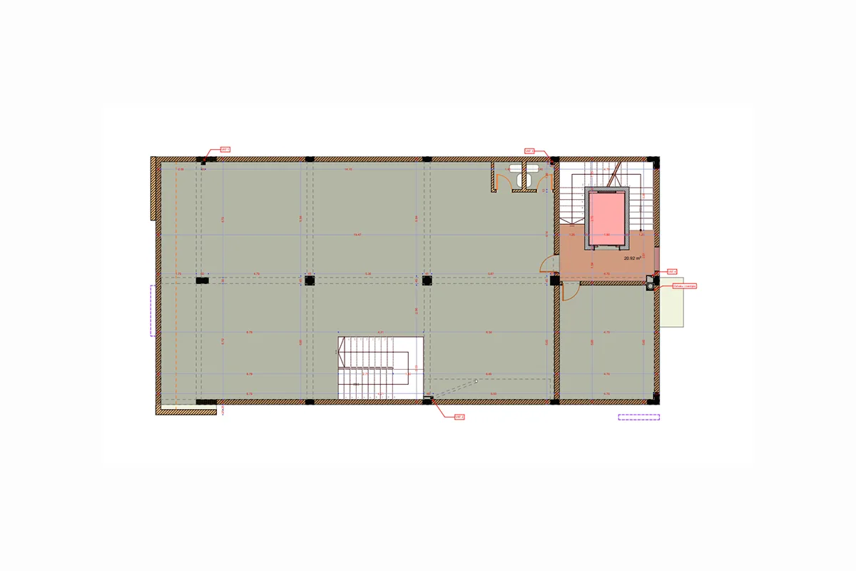 Objekt 1500m² me #QIRA në Hajvali