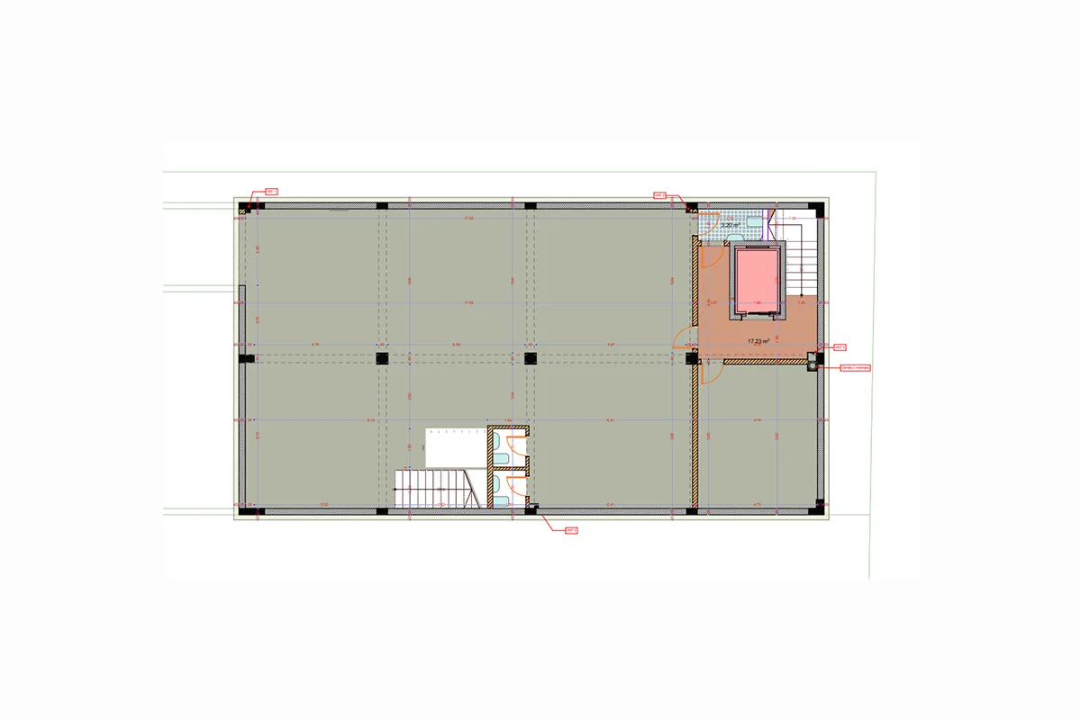 Objekt 1500m² me #QIRA në Hajvali