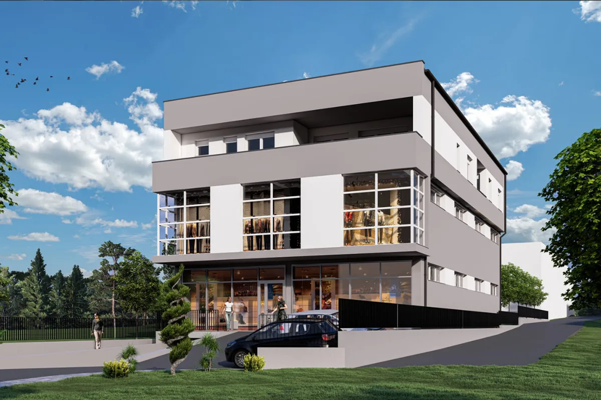 Objekt 1500m² me #QIRA në Hajvali