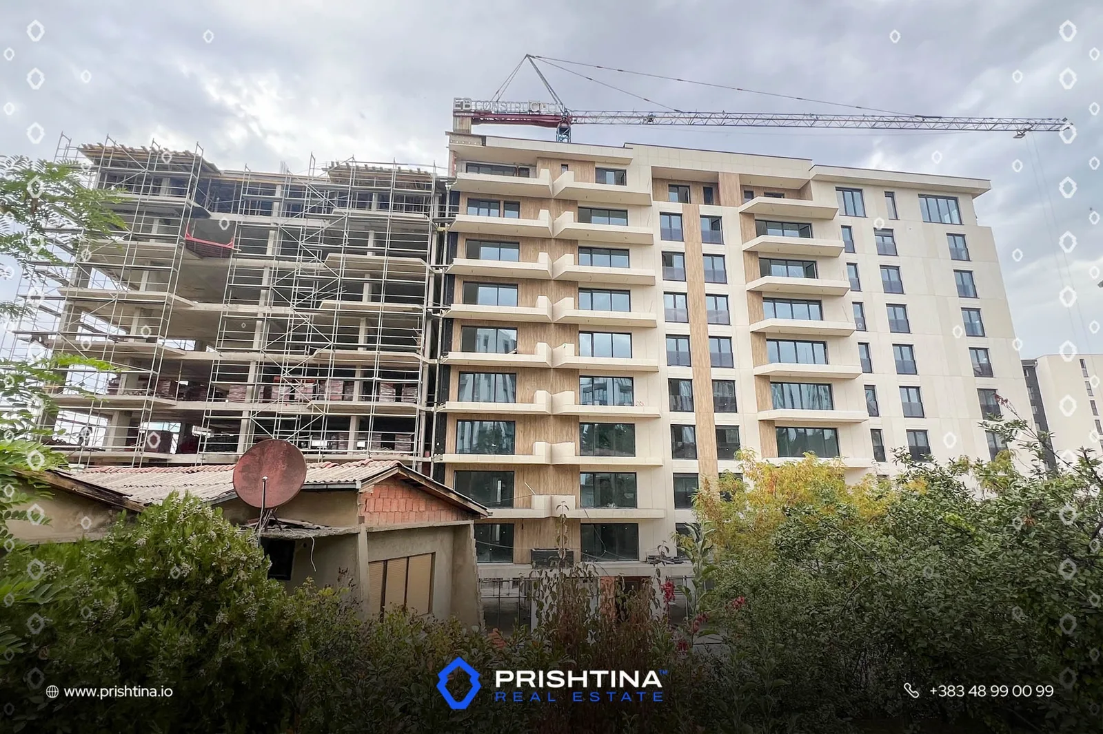 Penthouse në shitje 134m² në Prishtina e Re