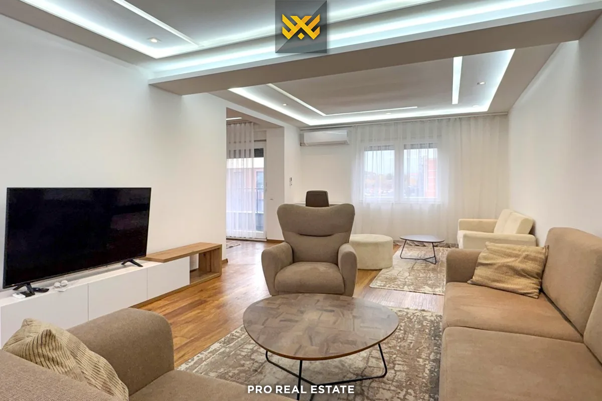 Banesë Penthouse 155m² + 70m² me #QIRA në Dragodan