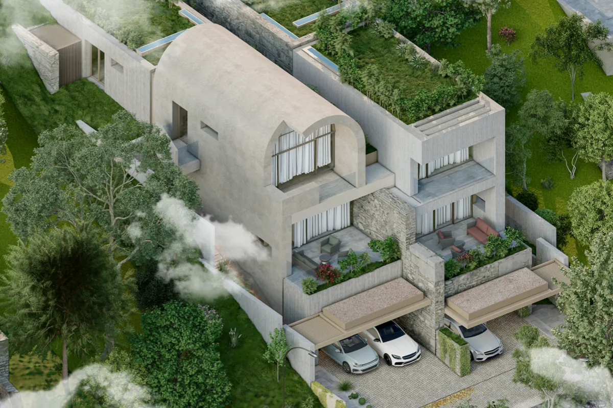 Villë 281m² për #SHITJE në Green Coast Village.