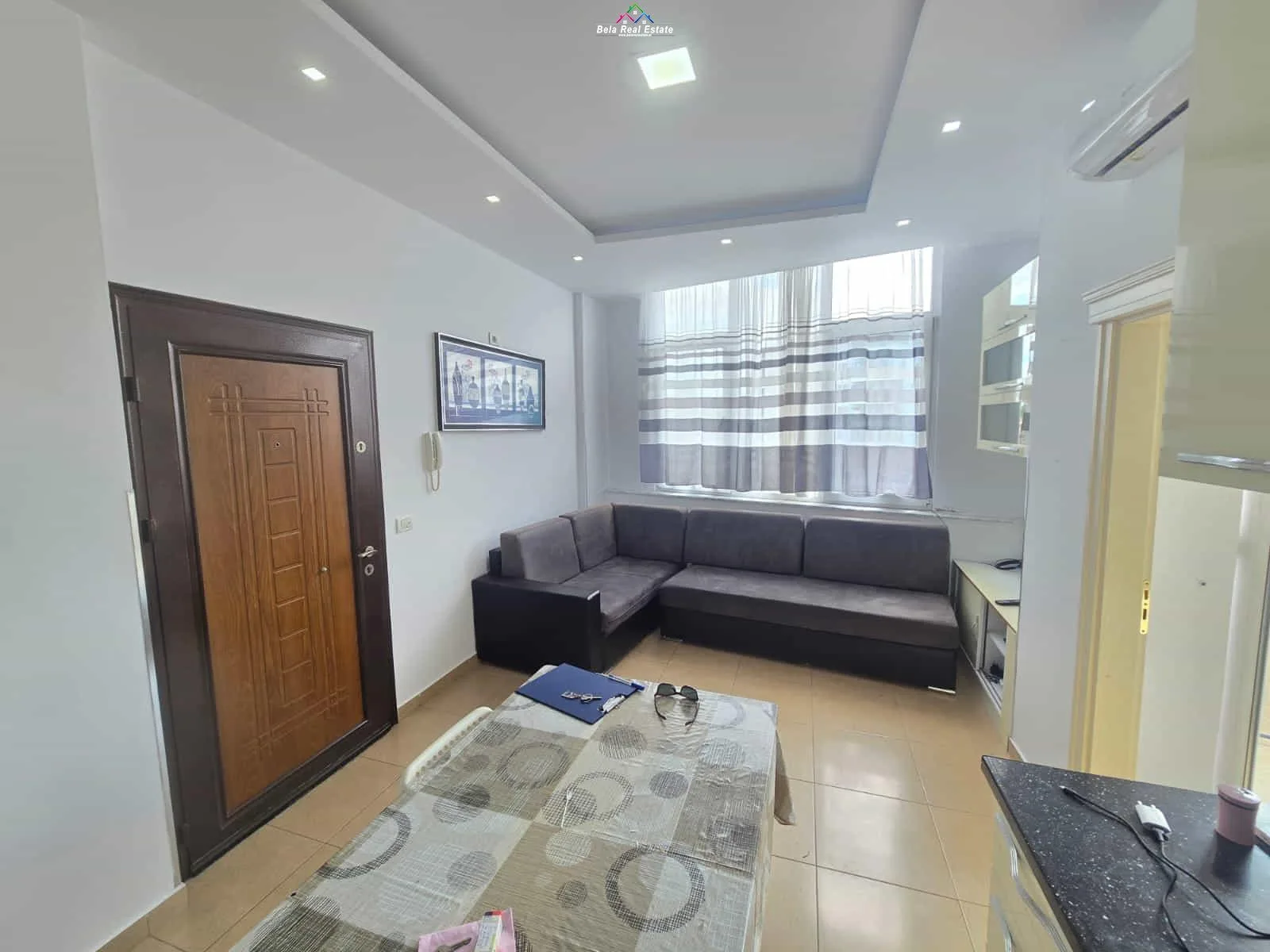 Apartament Me Qera 1+1 Tek Ish Tregu Elektrik (ID B211467) Tirane
