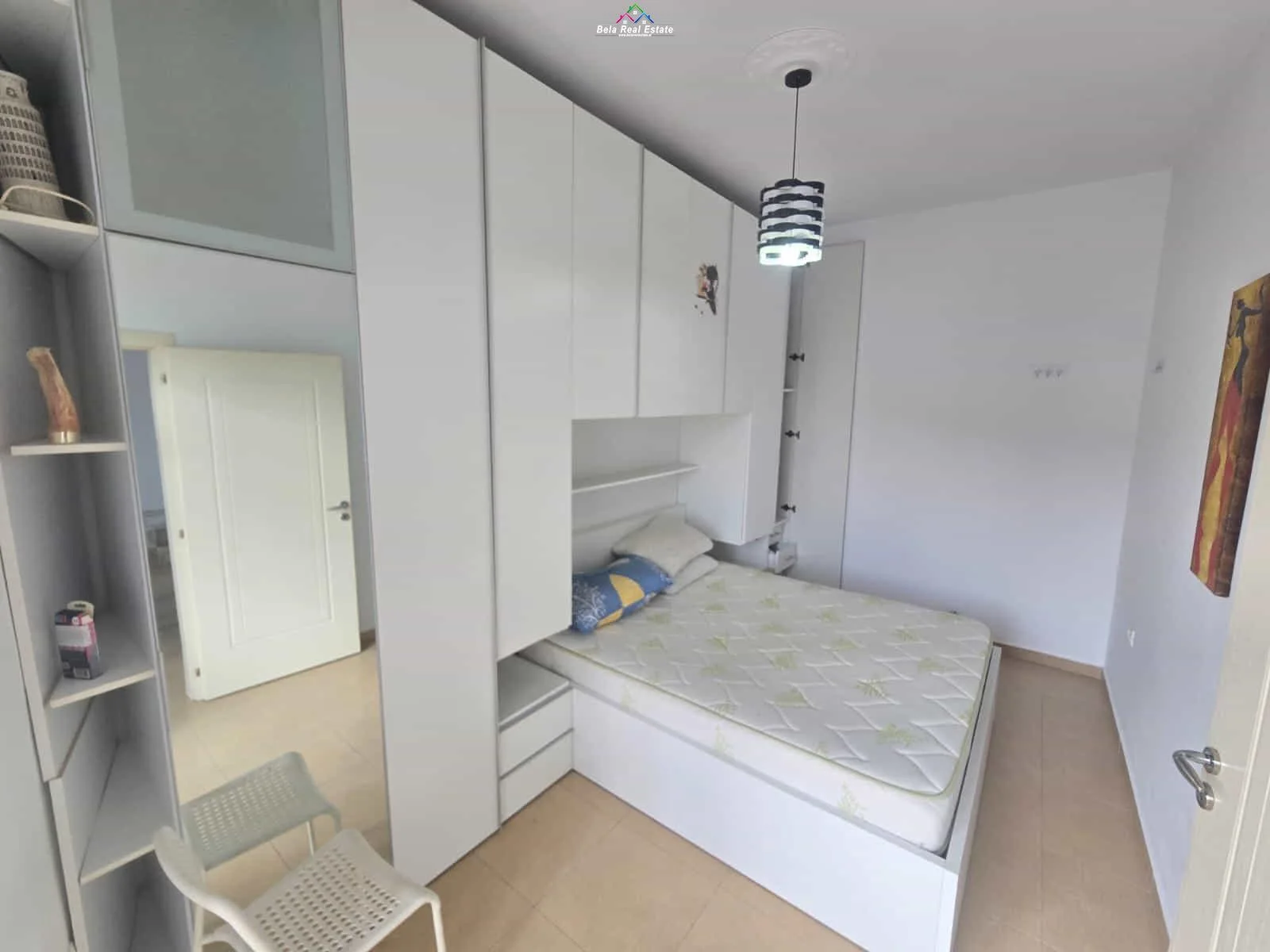 Apartament Me Qera 1+1 Tek Ish Tregu Elektrik (ID B211467) Tirane