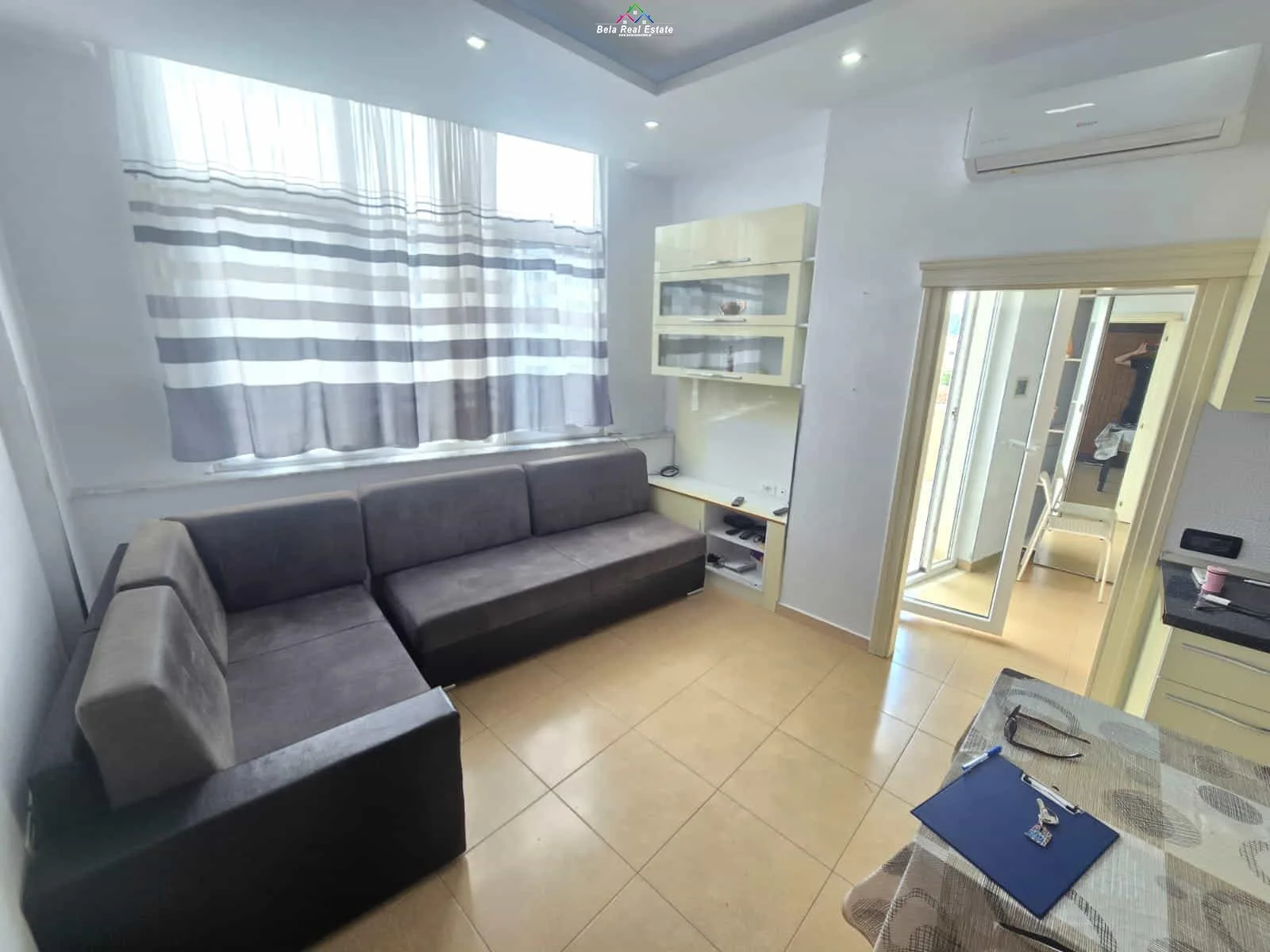 Apartament Me Qera 1+1 Tek Ish Tregu Elektrik (ID B211467) Tirane