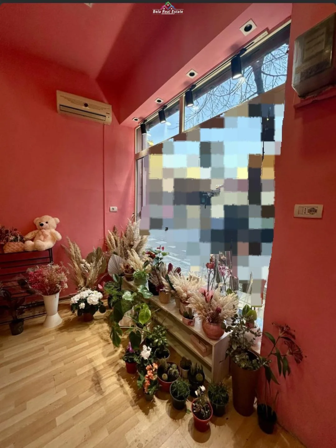 Shitet Biznes Dyqan Lulesh tek Selvia (ID BSHB147) Tirane