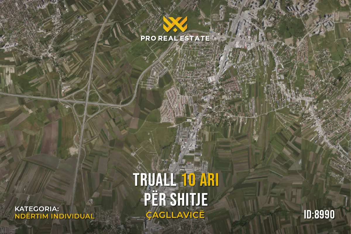 Truall 10 Ari për #SHITJE në Çagllavicë