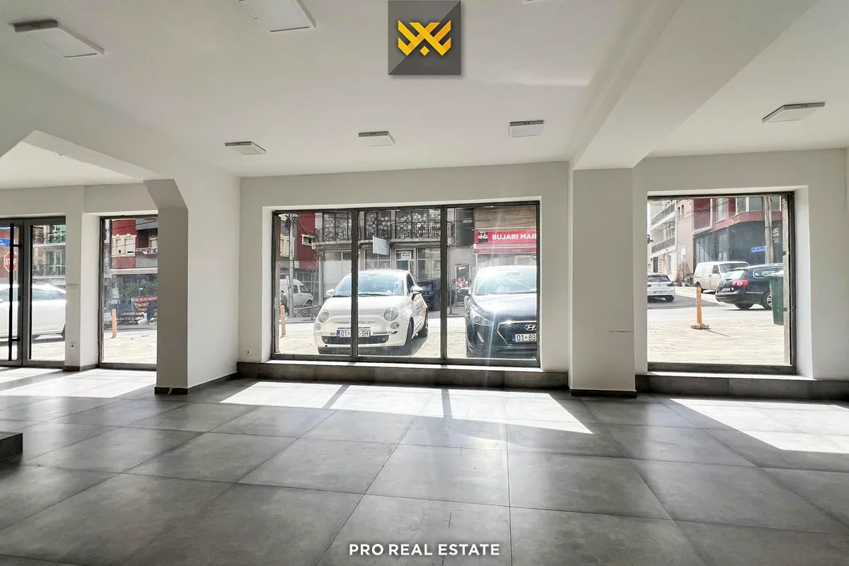 Lokal 120m² me #QIRA në Kodrën e Trimave