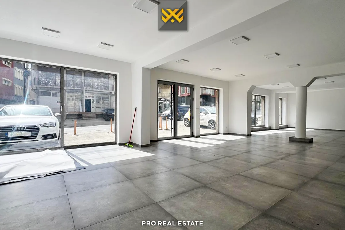 Lokal 120m² me #QIRA në Kodrën e Trimave