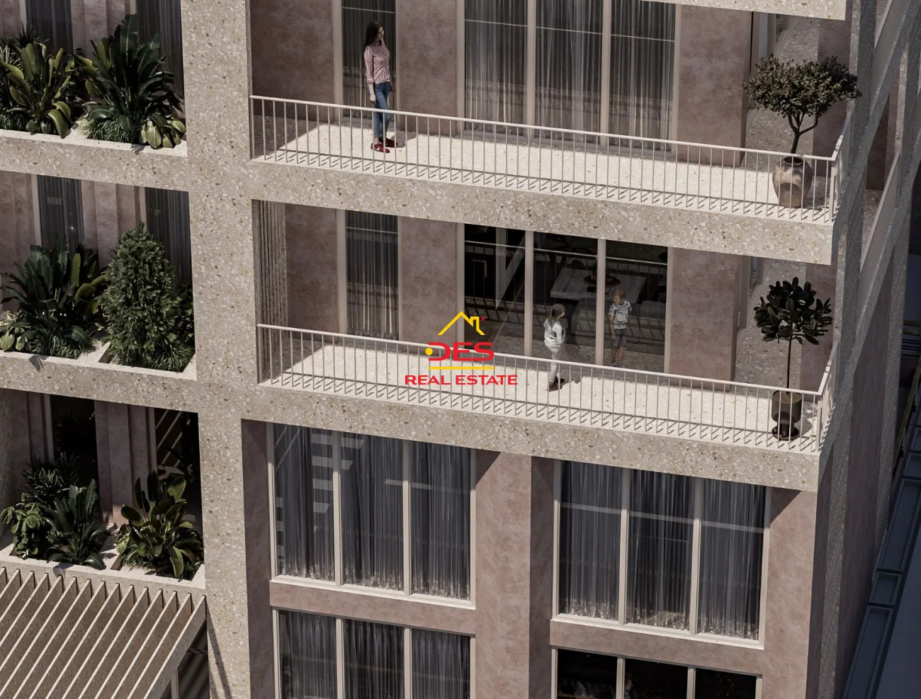 Shiten apartamente në rezidencën më të re në radhimë, vlorë