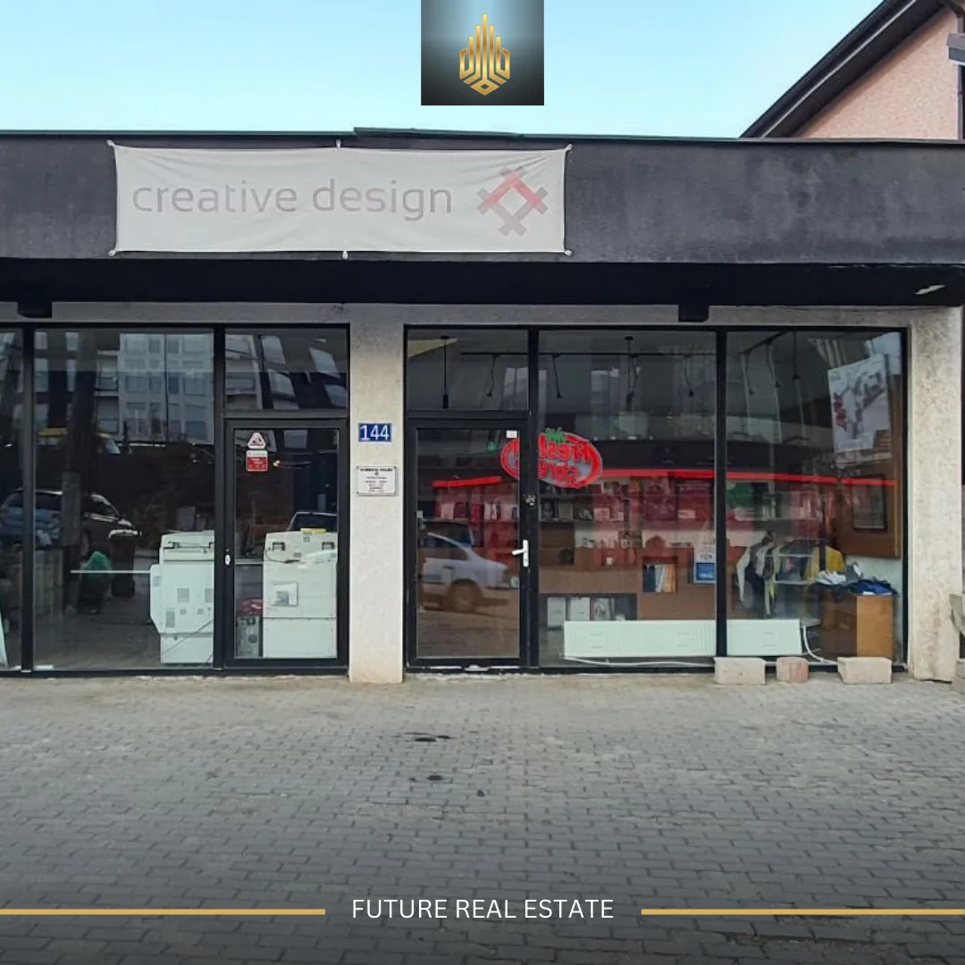Lokal me QERA/140m²