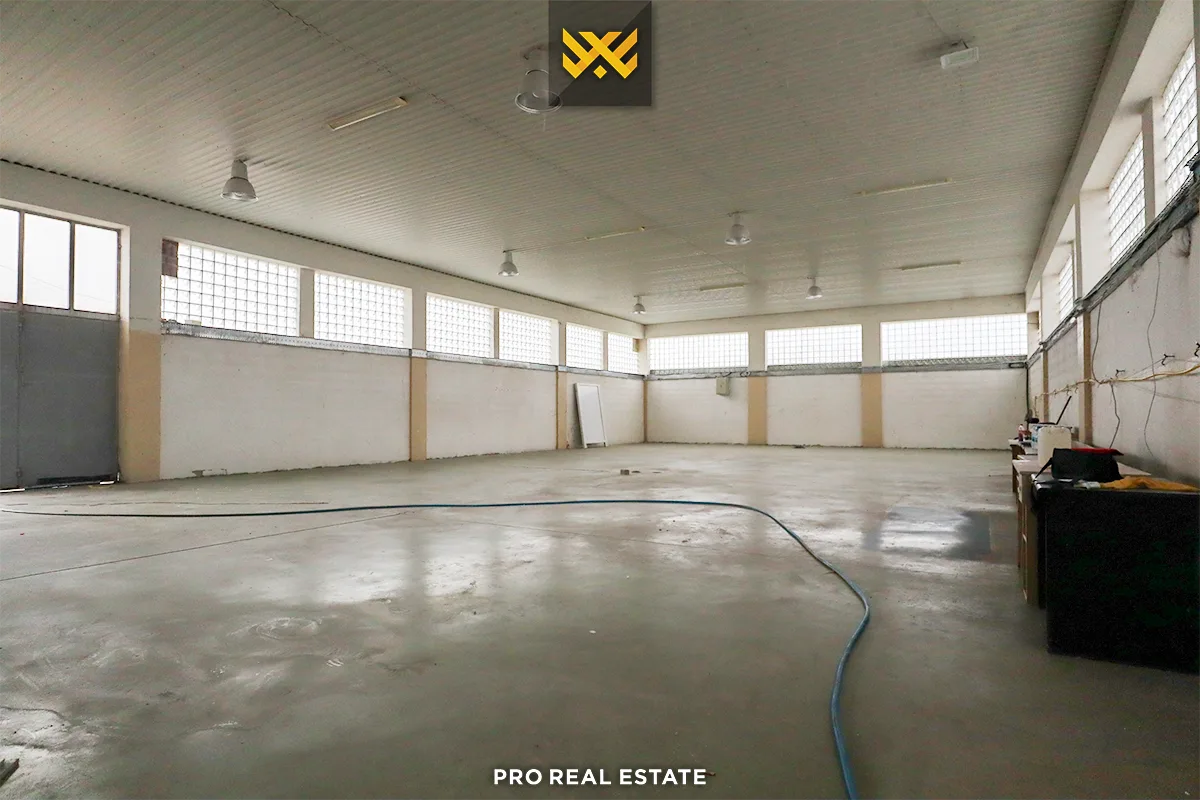 Depo 450m² me #QIRA në Mazgit