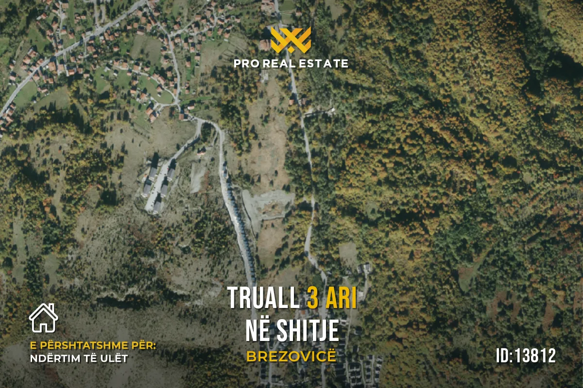 Truall 3 Ari për #SHITJE në Brezovicë