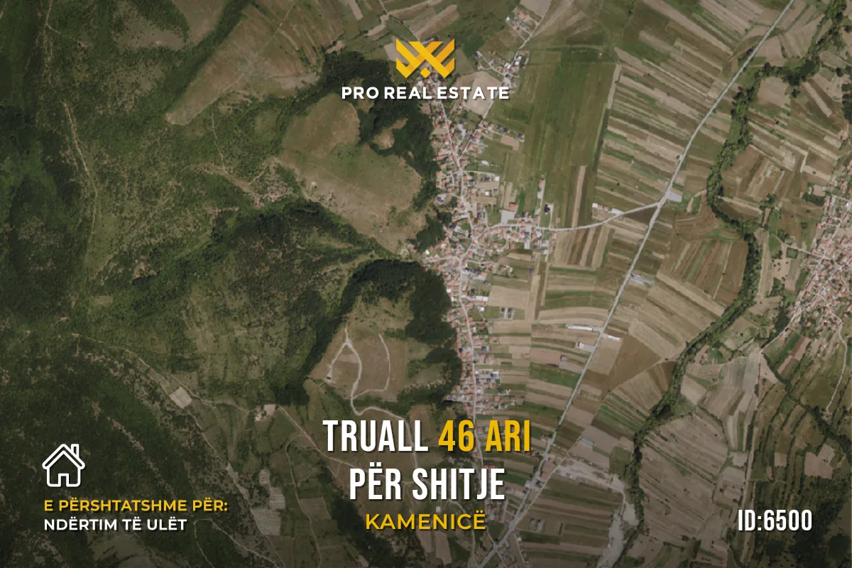 Truall 46 Ari për #SHITJE në Kamenicë