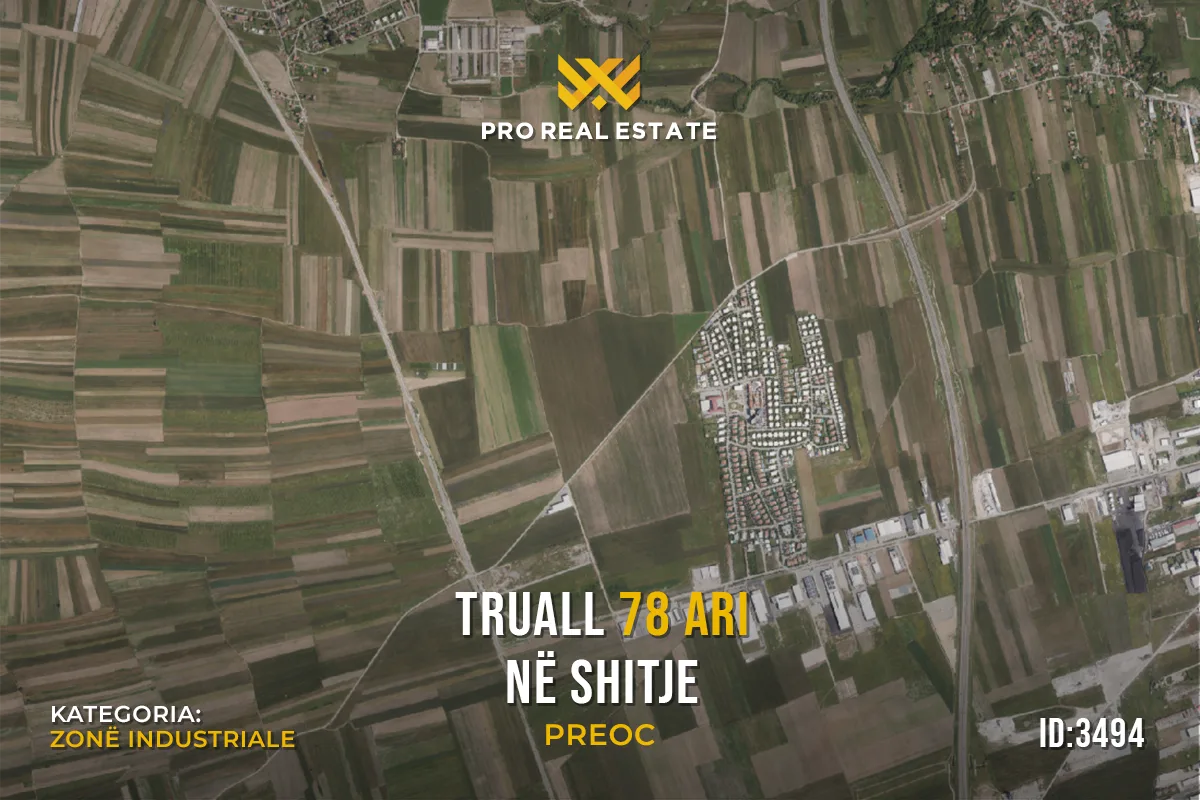 Truall 78 Ari në #SHITJE në Preoc