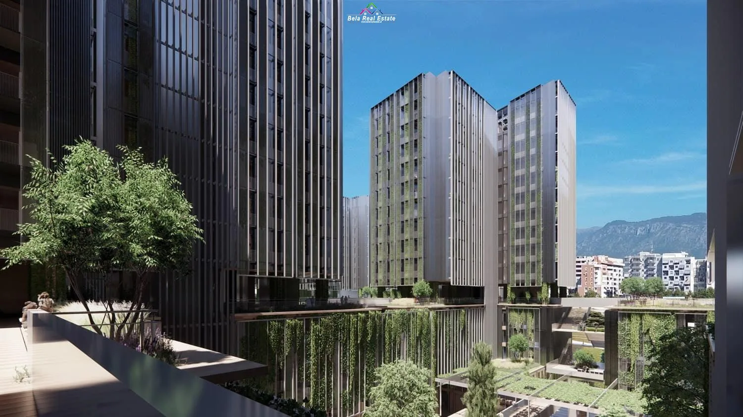 Apartament Ne Shitje 1+1 tek Kthesa e Kamzes (ID B110584) Tirane