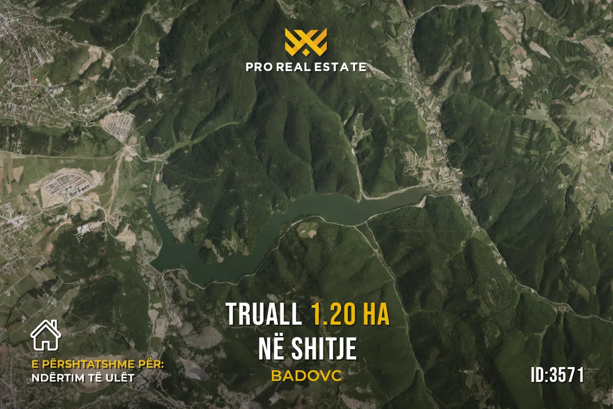 Truall 1.20 Ha në #SHITJE në Badovc